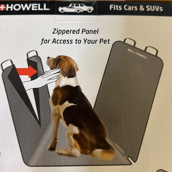 Bell Howell Automotive Seat Protector NWT - Picture 8 of 11